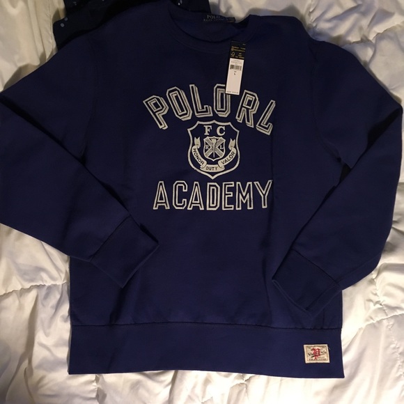 2 Men’s polo Ralph Lauren BUNDLE sweatshirts L - Picture 3 of 8